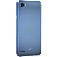 Смартфон LG Q6+ (синий) [M700]