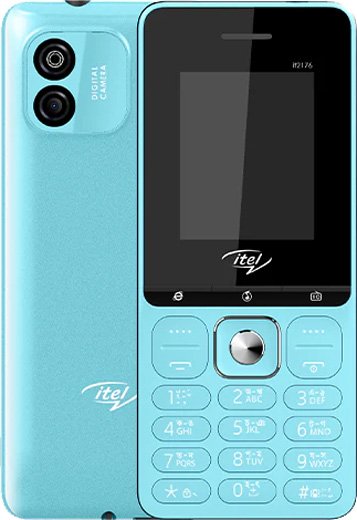 

Кнопочный телефон Itel IT2176 (бирюзовый)