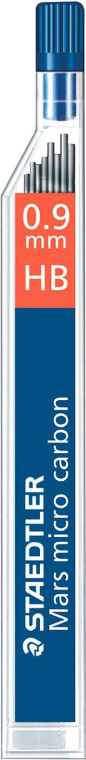 

Набор грифелей для карандаша Staedtler 250 09-НВ (12 шт)