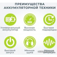 Ранцевая воздуходувка Greenworks GD60BPB (без АКБ)