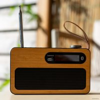 Радиоприемник Lenco PDR-040BAMBOOBK