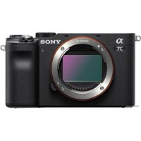Беззеркальный фотоаппарат Sony Alpha a7C Body (черный)