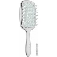 Щетка Janeke Superbrush Limited Edition CRSP230 BIA (серебристый/белый)