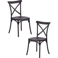 Стул TetChair Cross PL24 (05 черный)