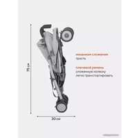 Коляска прогулочная «трость» Rant Basic Tango RA351 (silver grey)