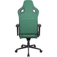 Игровое (геймерское) кресло VMMGame Maroon New Era OT-D06G-UP (зеленый)