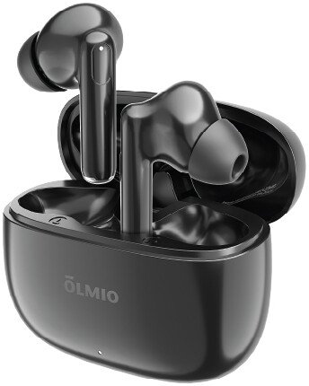

Наушники Olmio TWE-13 (черный)