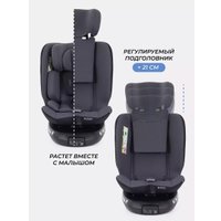 Детское автокресло Rant Helix Isofix AY819 (серый)