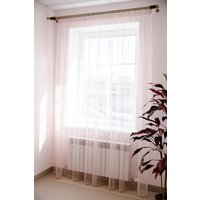 Тюль Decoretto Сетка СР-K24 3x2.6 м (розовый, 1 шт)