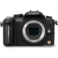 Беззеркальный фотоаппарат Panasonic Lumix DMC-G10 Body