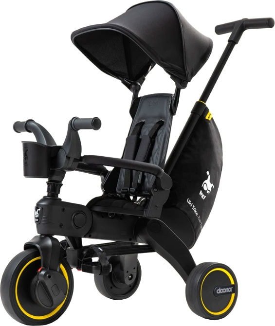

Детский велосипед Simple Parenting Doona Liki Trike Midnight (черный)