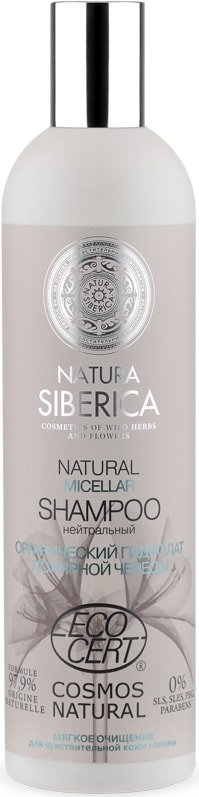 

Шампунь Natura Siberica Micellar 400 мл