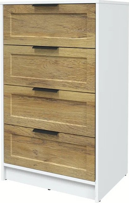 

Комод Интерлиния Концепт Тренд КТ-К60 (белый платинум/дуб вотан)