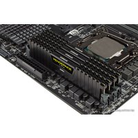 Оперативная память Corsair Vengeance LPX Black 2x8GB DDR4 PC4-21300 [CMK16GX4M2A2666C16]