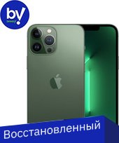 

Смартфон Apple iPhone 13 Pro Max 256GB Восстановленный by Breezy, грейд B (альпийский зеленый)