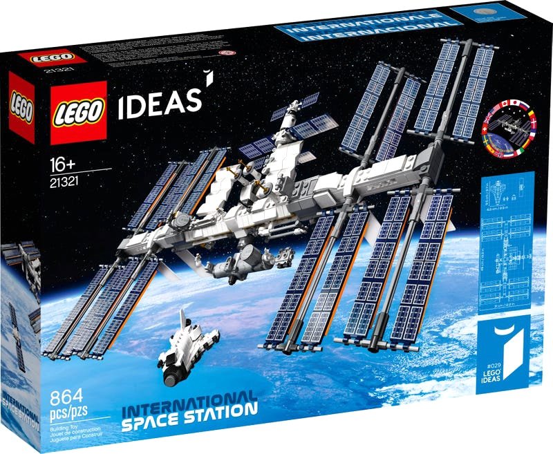 

Конструктор LEGO Ideas 21321 Международная Космическая Станция