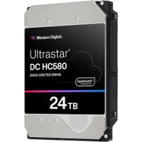 Жесткий диск WD Ultrastar DC HC580 24TB WUH722424ALE604