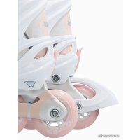 Роликовые коньки Roces Yuma TIF (р. 30-35, розовый/черный) в Гомеле
