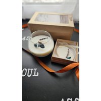 Ароматическая свеча 4SOUL Весна в Лиде