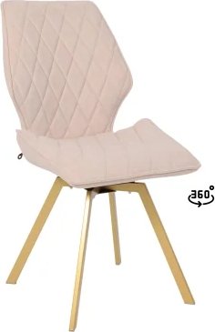 

Стул Мамадома Rafael M-R 360 (b03 Cream Lux/золото)