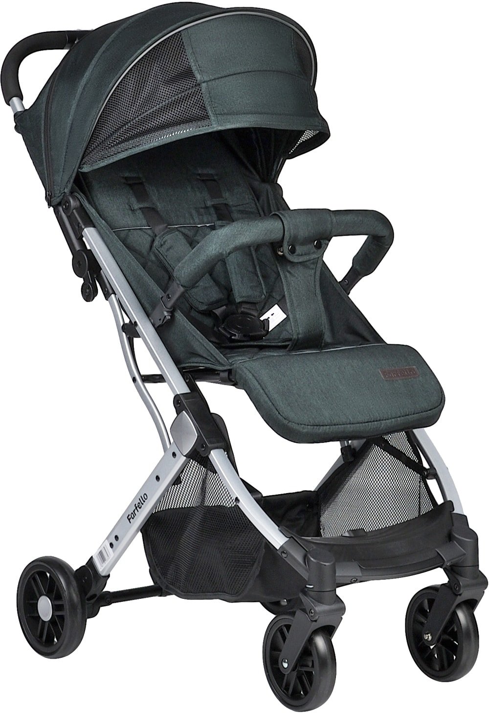 

Коляска прогулочная «книга» Farfello Comfy Go CG-17 (зеленый)