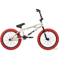 Велосипед Novatrack Crow 2024 20BMX.CROW.GR4 (серый)