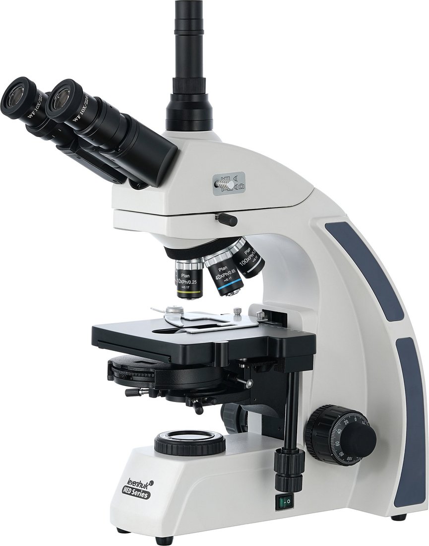 

Микроскоп Levenhuk MED 45T тринокулярный 74009