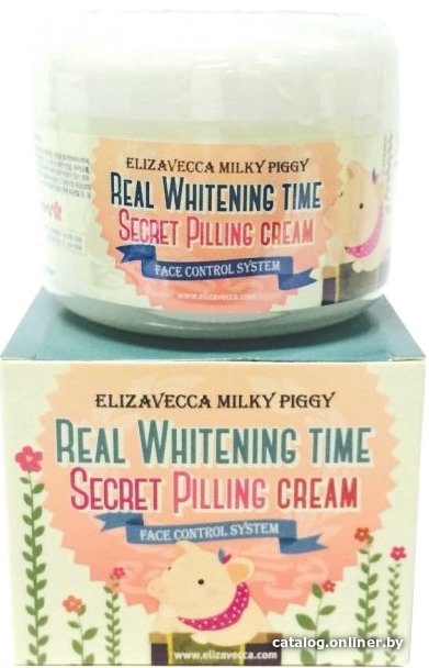 Elizavecca Milky Piggy Real Whitening Time Secret Pilling Cream