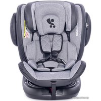 Детское автокресло Lorelli Aviator SPS Isofix (светло-серый/черный)