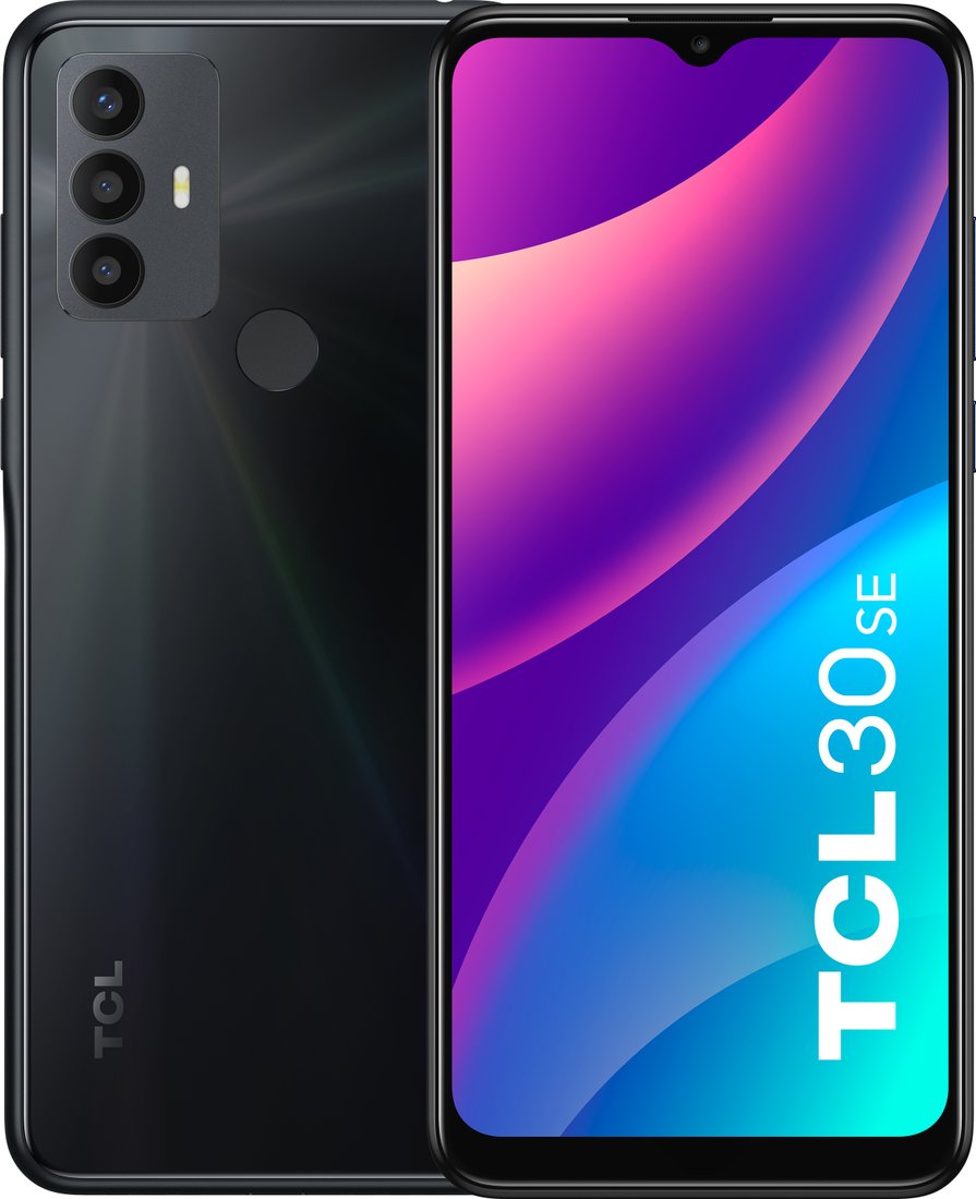 

Смартфон TCL 30 SE 6165H Dual SIM 4GB/64GB (космический серый)