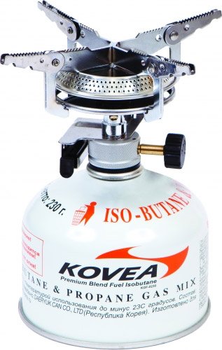 

Туристическая горелка Kovea Hiker Stove [KB-0408]