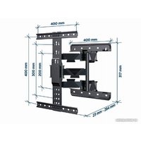 Кронштейн для телевизора Gembird WM-65ST-01