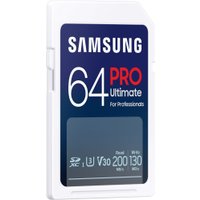 Карта памяти Samsung PRO Ultimate SDXC 64GB