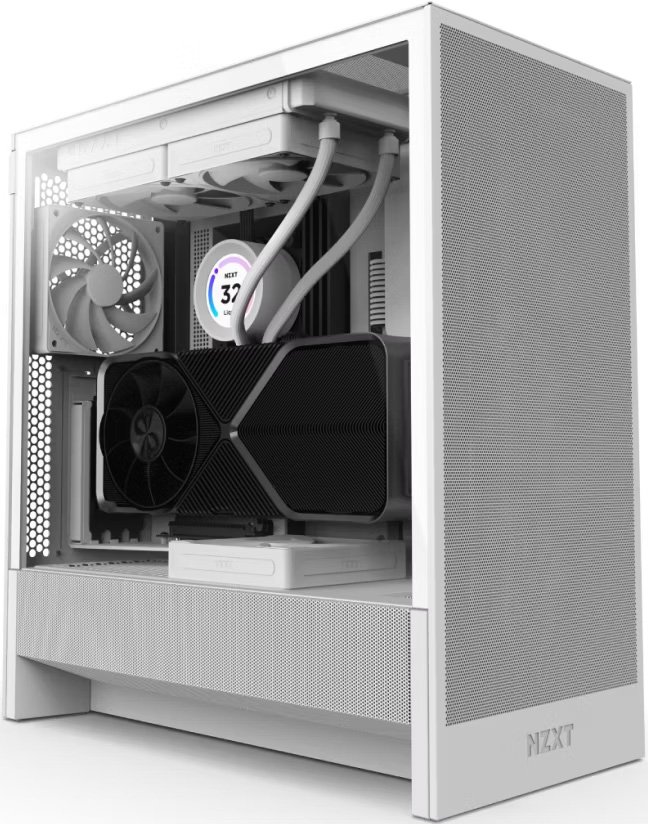 

Корпус NZXT H5 Flow 2024 CC-H52FW-01