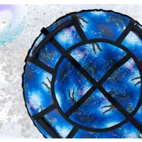 Тюбинг Hubster Люкс Pro S 120 см (космик синий) в Бресте