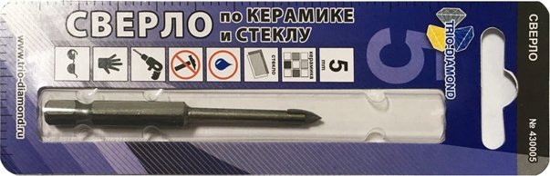 

Сверло Trio Diamond 430005