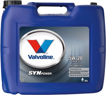 

Моторное масло Valvoline Synpower FE 5W-20 20л