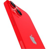 Защитное стекло Spigen Optik.Tr ”Ez Fit” Camera Protector 2шт для iPhone 14 / 14 Plus / 15 / 15 Plus Red
