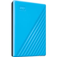 Внешний накопитель WD My Passport 6TB WDBR9S0060BBL