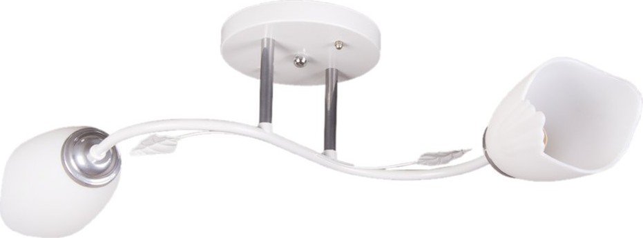 

Припотолочная люстра Lumix 1011/2 (белый/хром)