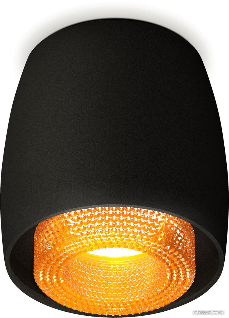 Припотолочная люстра Ambrella light Techno spot XS1142024 SBK/CF