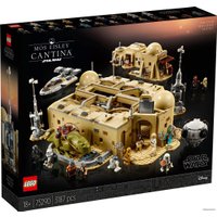 Конструктор LEGO Star Wars 75290 Кантина Мос-Эйсли