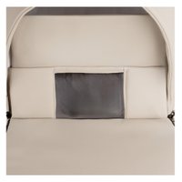 Универсальная коляска Pituso Tossa 2 в 1 (кожа, light grey)