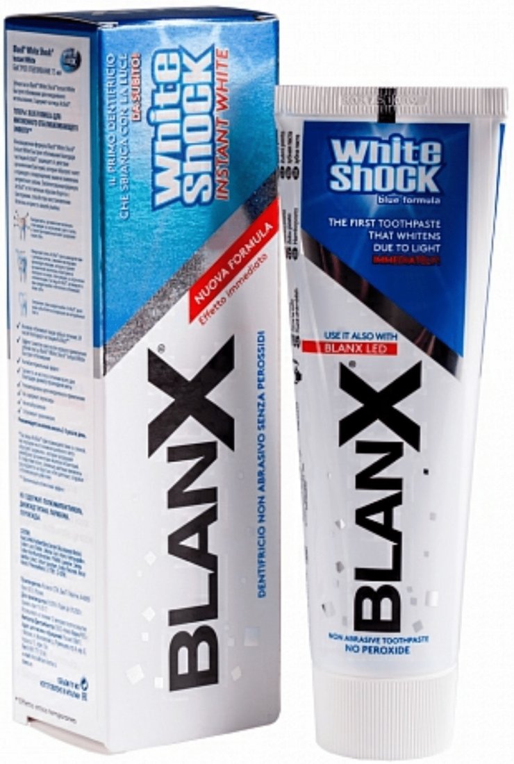 

Зубная паста BlanX White Shock 75 мл