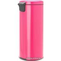 Мусорное ведро Brabantia Pedal Bin NewIcon 30 л (фуксия)