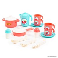 Набор игрушечной посуды Полесье Настенька 79947 (на 4 персоны)