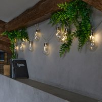 Светодиодная гирлянда роса Uniel ULD-S1800-050/STB/3AA WARM WHITE IP20 RETRO BULBS-1 UL-00008426