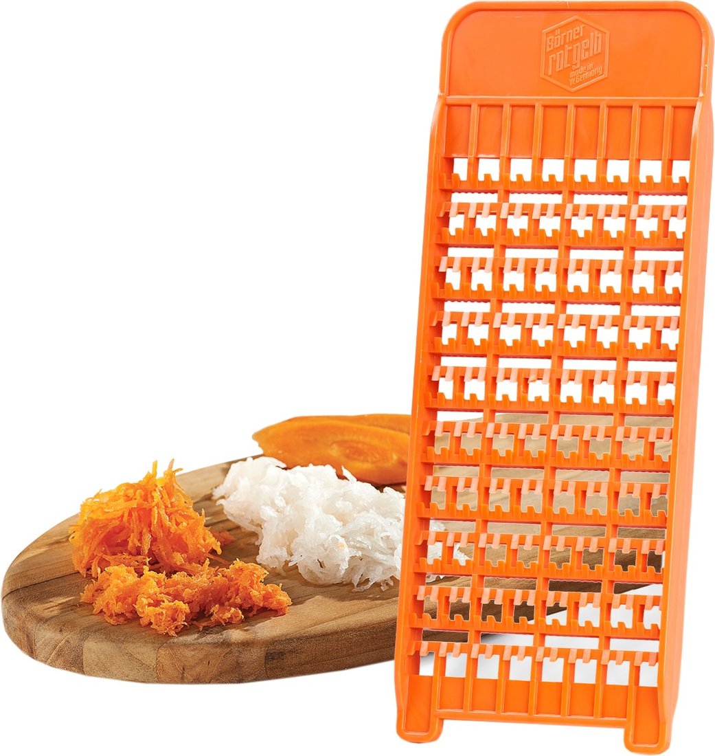 

Терка Borner Baby Grater 3000025 (оранжевый)