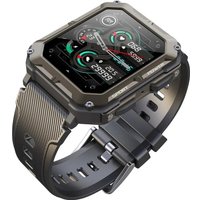 Умные часы Cubot C20 Pro (черный/темно-серый)