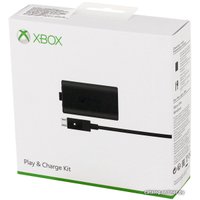 Аккумулятор для геймпада Microsoft Xbox One Play & Charge Kit